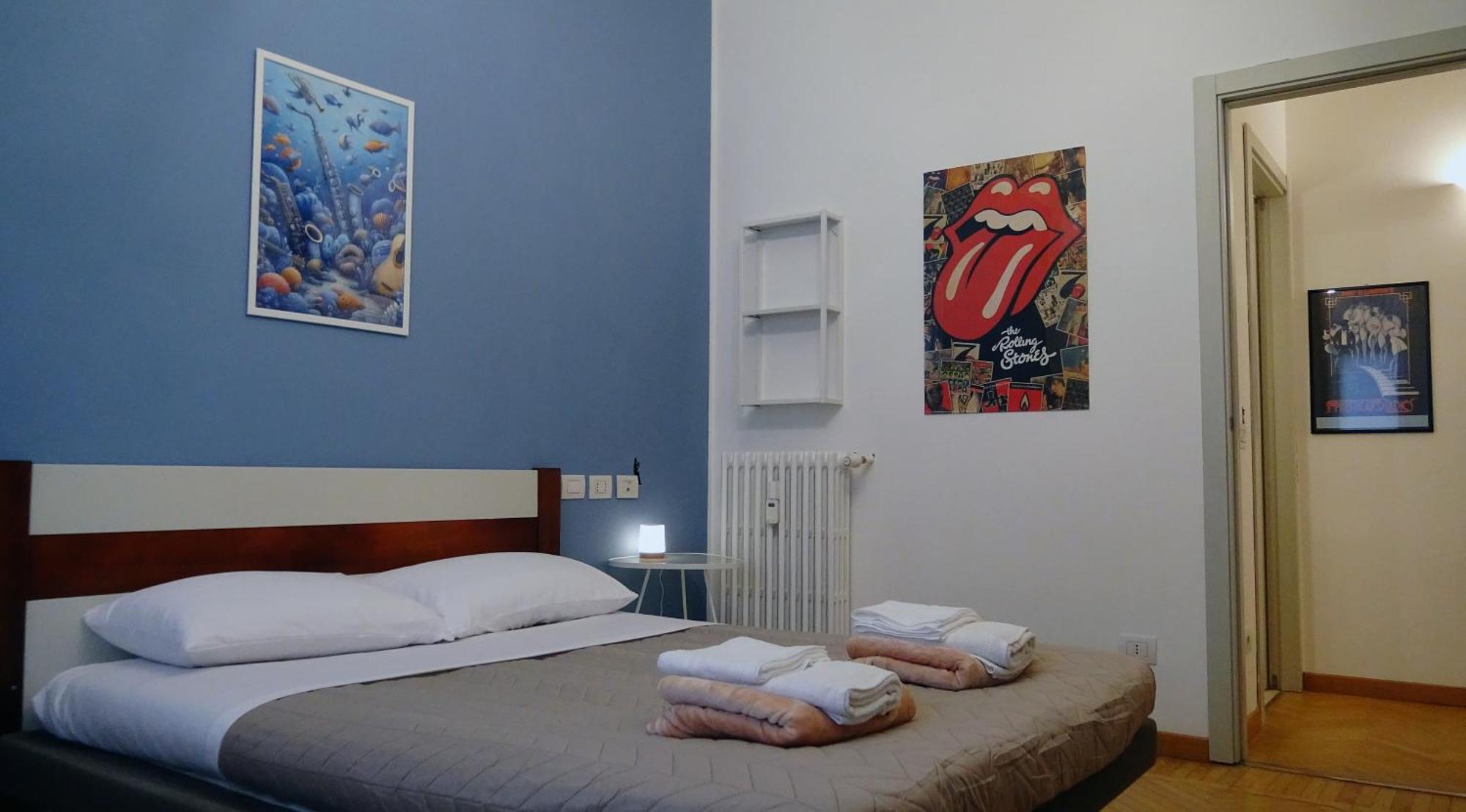 Music House - Metro M4 - Linate - Citta Studi Lejlighed Milano Eksteriør billede