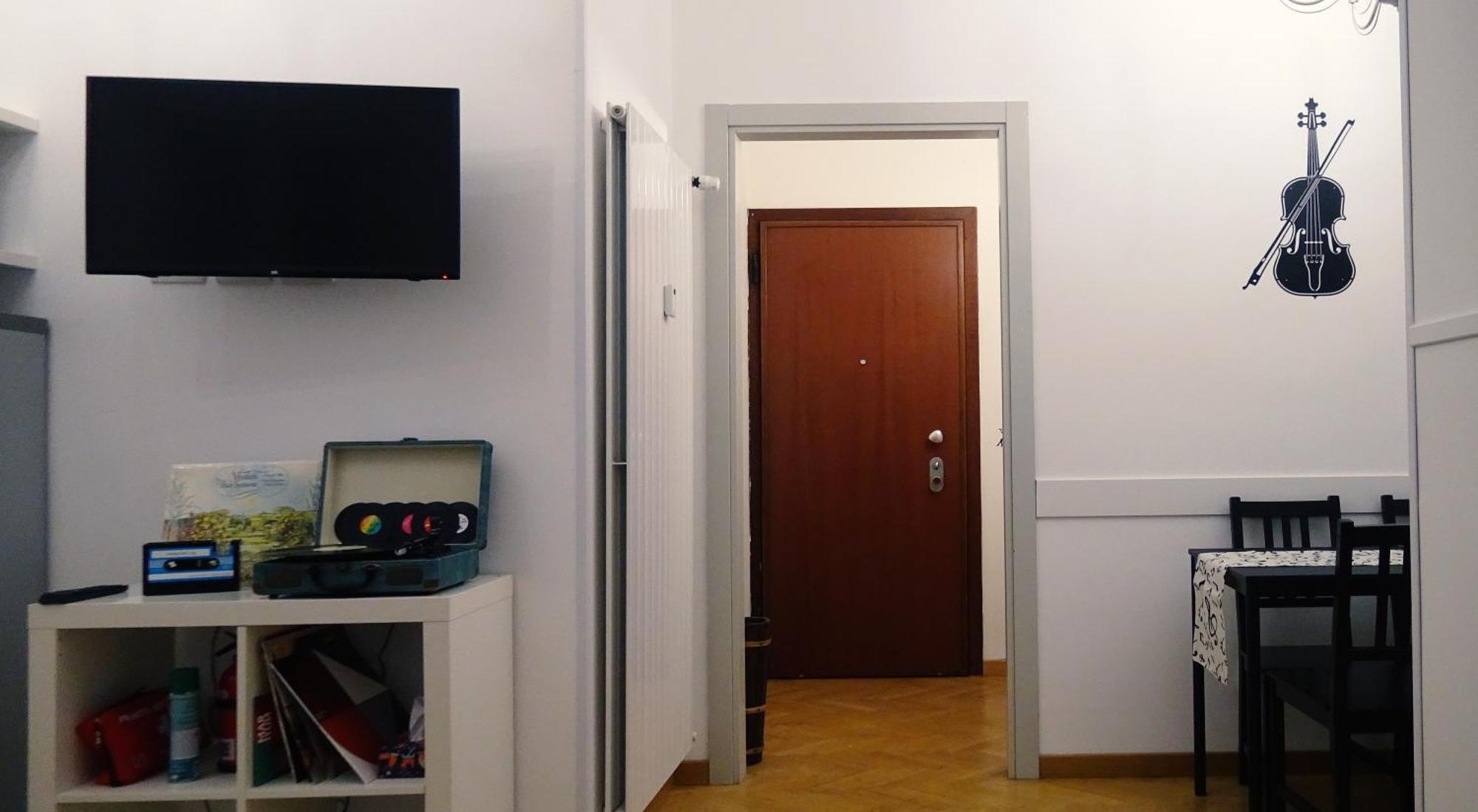 Music House - Metro M4 - Linate - Citta Studi Lejlighed Milano Eksteriør billede
